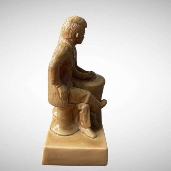 VTG 71s R&W Berries Resin Couples Figurine Our Love’s Been Good To Us 6.5"X4.5" - Picture 12 of 12